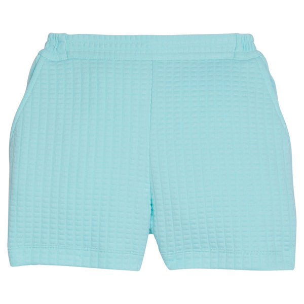Basic Shorts- Aqua