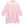 Lottie Dress- Light Pink Stripe
