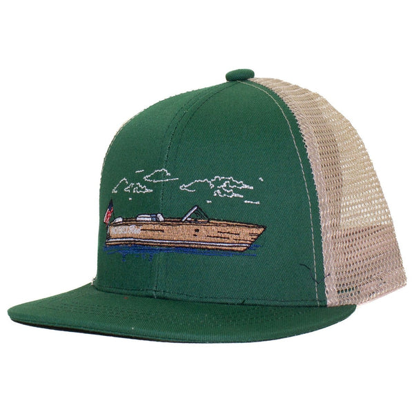 Trucker Hat Boating Tradition