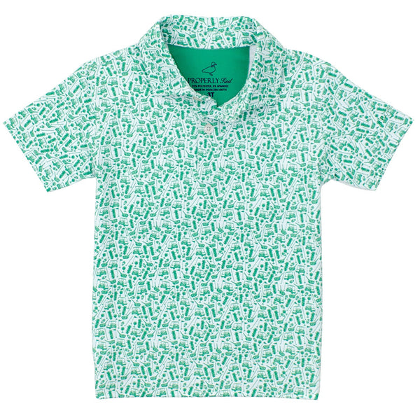 Range Polo- Back Nine