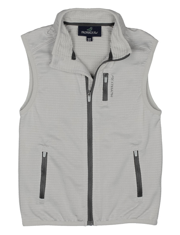 Fairhope Vest- Granite