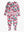 Holly Bows Convertible Ruffle Footie
