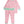 Pink Fairytale Pumpkins Ruffle Pajama Set