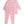 Pink Fairytale Pumpkins Ruffle Pajama Set
