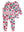 Holly Bows L/S Pajama Set