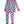 Ruffle Long Sleeve Pajama Set- Blue Apple Of My Eye