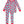 Ruffle Long Sleeve Pajama Set- Blue Apple Of My Eye