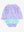 One Piece Rash Guard- Purple Garden
