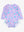 One Piece Rash Guard- Purple Garden
