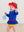 Apple Princess Bow Skirted LS One Piece