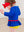 Apple Princess Bow Skirted LS One Piece