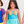 Genie Princess Big Bow Skirted One Piece
