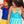 Genie Princess Big Bow Skirted One Piece