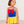 Apple Princess Big Bow Skirted One Piece