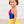 Apple Princess Big Bow Skirted One Piece