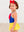 Apple Princess Big Bow Skirted One Piece