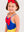 Apple Princess Big Bow Skirted One Piece