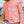 Coral Floral Skirted Flutter Rash Guard Bikini