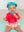 Island Princess Flower Skirted One Piece