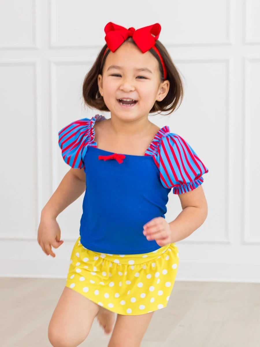 Apple Princess Skirted 2-Piece – Smock Candy