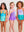 Genie Princess Big Bow Skirted One Piece