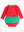 Watermelon Skirted One Piece Rash Guard Swimsuit