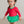 Watermelon Skirted One Piece Rash Guard Swimsuit