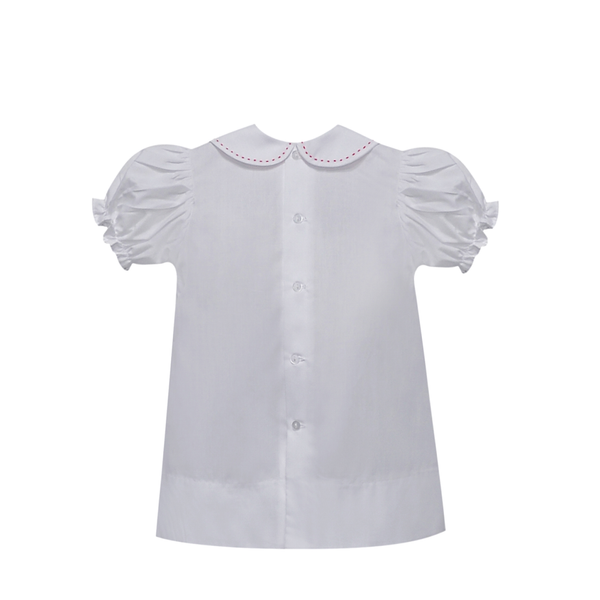 Kay Dress- White Hollies