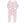 Holly Jolly Pink Bamboo Onesie