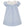 ABC Dress- Lt. Blue Gingham