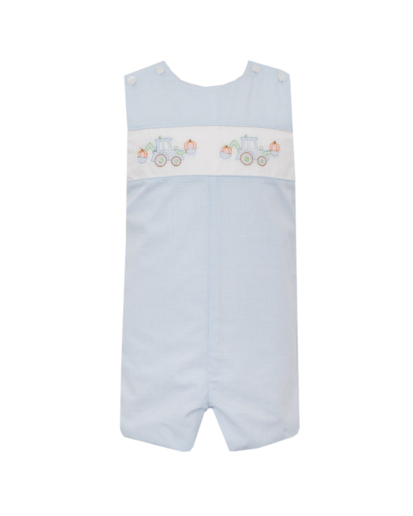 Pumpkin Jon Jon- Lt. Blue Gingham