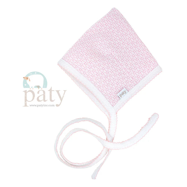 Bonnet- Pink
