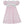 Birthday S/S Dress- Pink Gingham