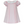 Cross Pleat Dress- Light Pink