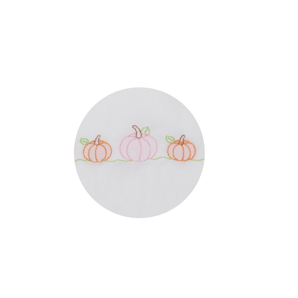 Pumpkin Patch Bubble- Girls