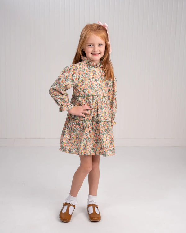 Zoe Highland Floral Dress