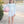 Emily Short- Frosted Floral, Cotton Candy Pink