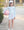 Emily Short- Frosted Floral, Cotton Candy Pink