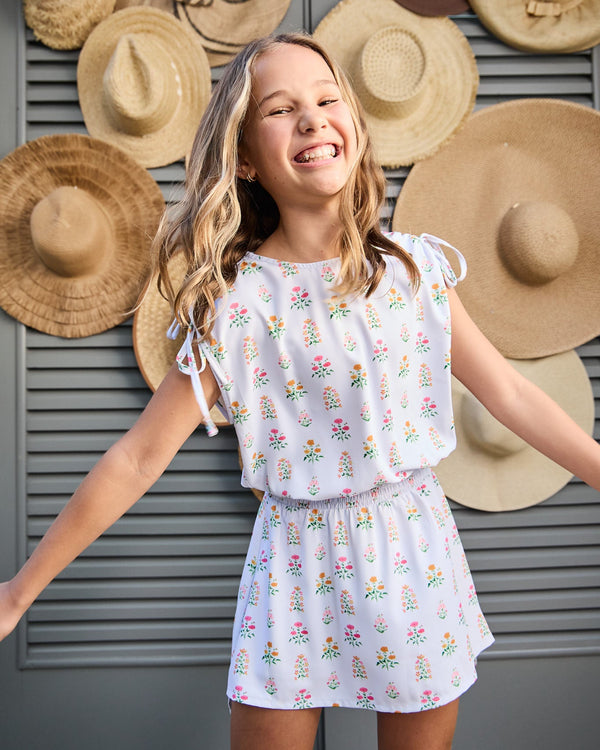 Helen Dress- Floral Print