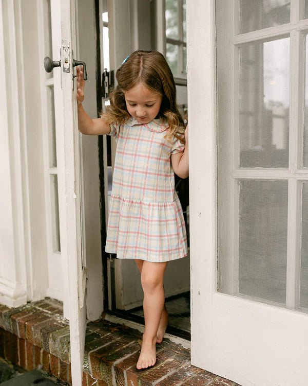 Lily Dress- Classroom Plaid