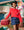 Livvy Sweatshirt- Red