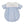 Nativity Bubble- Lt. Blue Gingham