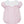Cottontail's Bubble- Pink Gingham