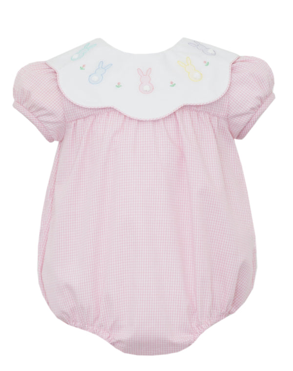 Cottontail's Bubble- Pink Gingham