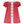 Mouse Pleated Dress- Red Micro Check