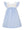 Golf Float Sundress- Blue Check