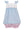 Princess Bloomer Set W/ Straps- Lt. Blue Microcheck