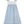 Princess Sundress W/ Straps- Lt. Blue Microcheck