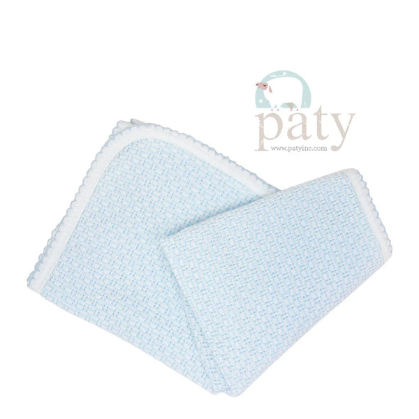 Receiving Blanket- Blue