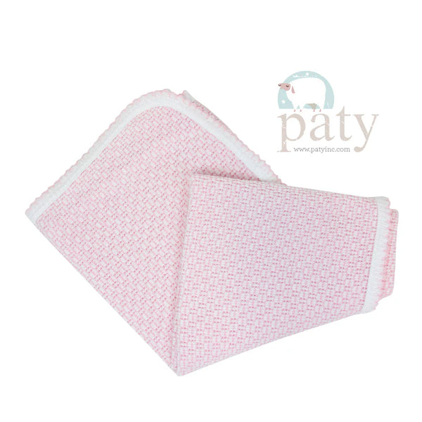 Receiving Blanket- Pink